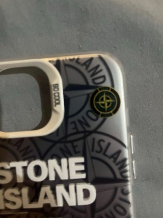 Funda iPhone 15 Stone Island