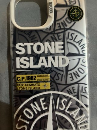 Funda iPhone 15 Stone Island