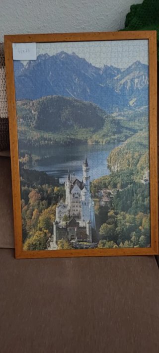 Puzzle Marco Montañas y Castillo
