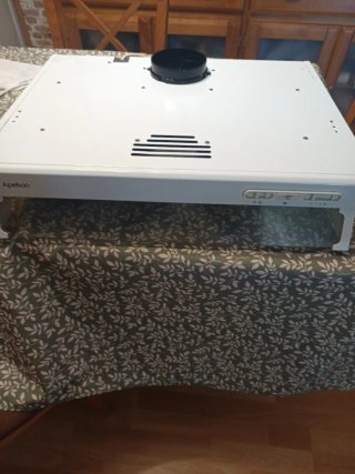 Campana extractora poco uso