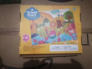 5 Cajas de Puzzles Infantiles Variados