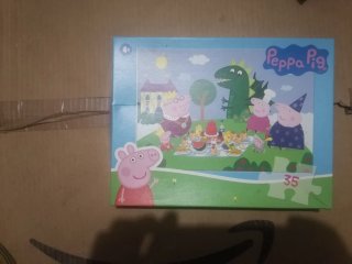 5 Cajas de Puzzles Infantiles Variados