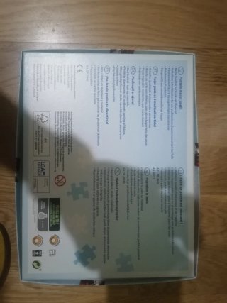 5 Cajas de Puzzles Infantiles Variados