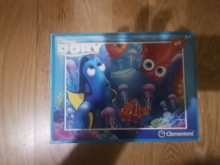 5 Cajas de Puzzles Infantiles Variados