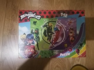 5 Cajas de Puzzles Infantiles Variados