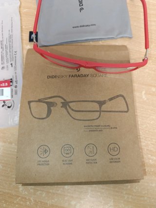 Gafas de presbicia plegable