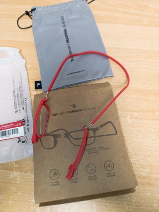 Gafas de presbicia plegable