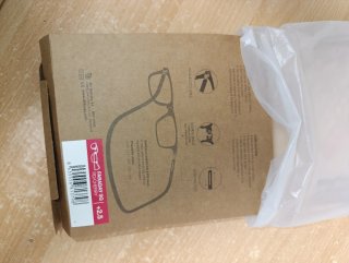 Gafas de presbicia plegable