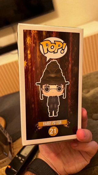 Funko Pop! Harry Potter 21 Caja Sellada