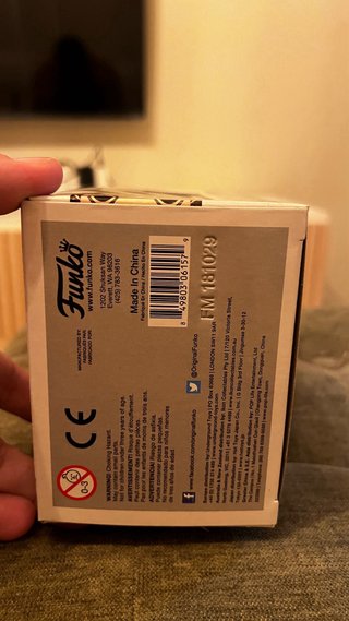 Funko Pop! Harry Potter 21 Caja Sellada