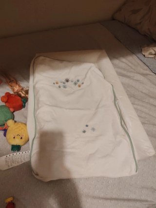 Colchoneta y funda cambiador