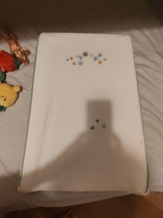 Colchoneta y funda cambiador