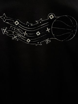 Louis Vuitton x NBA Varsity Jacket Monogram