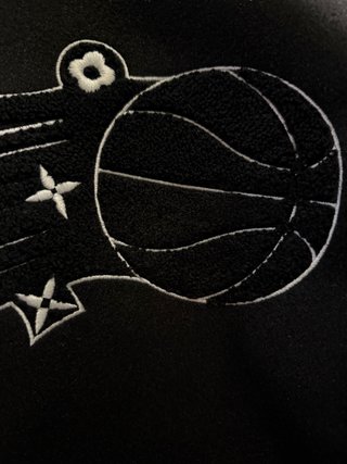 Louis Vuitton x NBA Varsity Jacket Monogram
