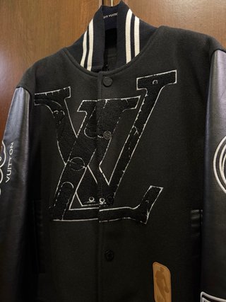 Louis Vuitton x NBA Varsity Jacket Monogram