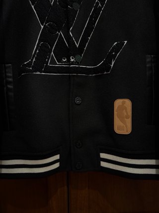 Louis Vuitton x NBA Varsity Jacket Monogram