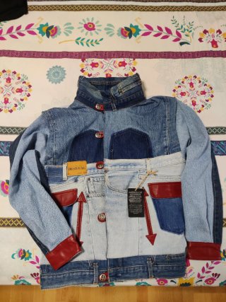 Chaqueta DeSigual Iconic Mickey Disney