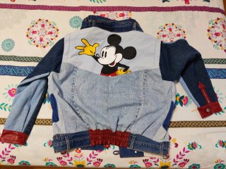 Chaqueta DeSigual Iconic Mickey Disney