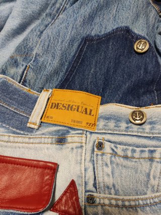 Chaqueta DeSigual Iconic Mickey Disney