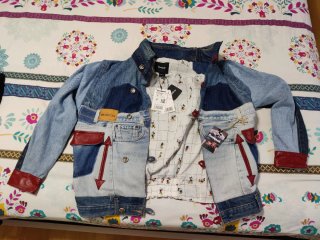 Chaqueta DeSigual Iconic Mickey Disney