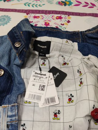 Chaqueta DeSigual Iconic Mickey Disney