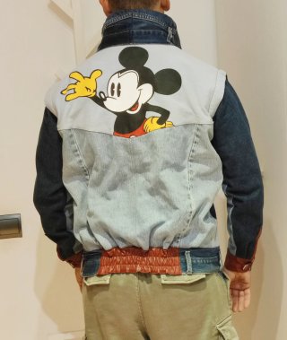 Chaqueta DeSigual Iconic Mickey Disney