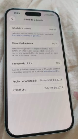 iPhone 15 Azul