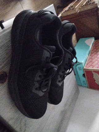 Zapatillas deportivas negras