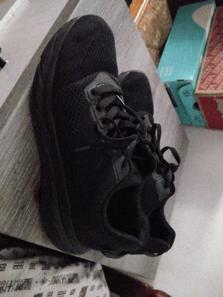 Zapatillas deportivas negras