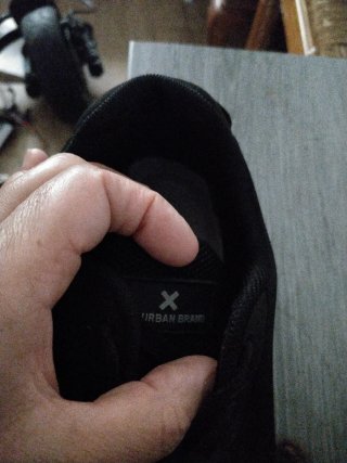 Zapatillas deportivas negras