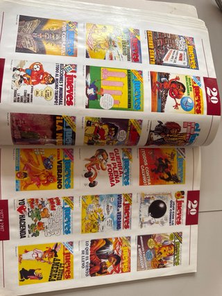 Revista el Jueves 20 años DE PORTADAS 1977-1997
