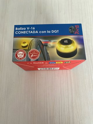Baliza V-16 DGT Conectada Geolocalizable