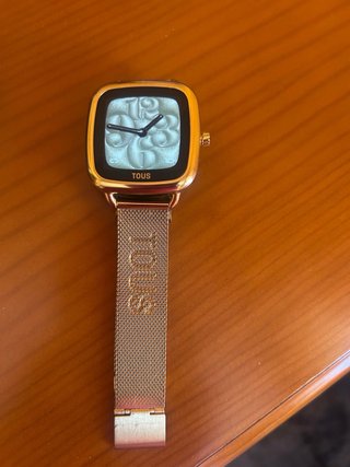 Reloj TOUS D-Connect Dorado