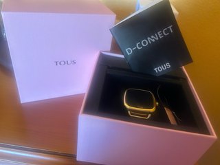 Reloj TOUS D-Connect Dorado