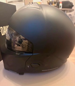 Casco Harley-Davidson Ultra 2 in 1 pilot