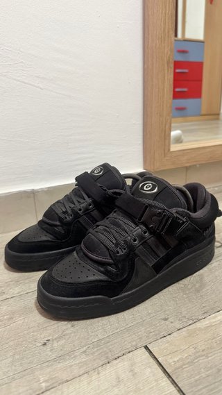 Adidas x Bad Bunny Forum Low Negro