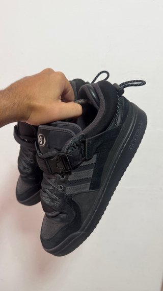 Adidas x Bad Bunny Forum Low Negro
