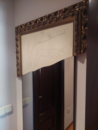 Espejo de diseño madera y cristal