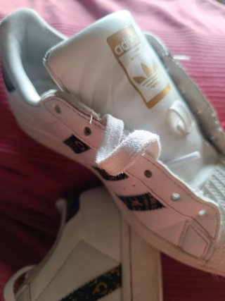 Zapatillas Adidas Superstar Talla 36.5