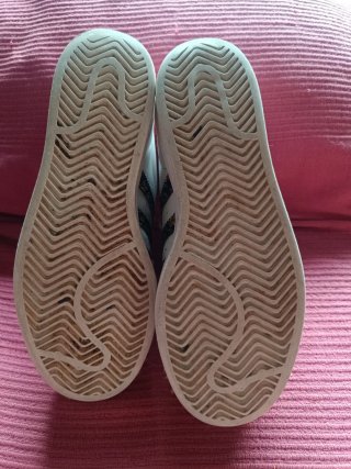 Zapatillas Adidas Superstar Talla 36.5