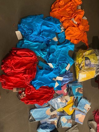 100 Maillots Niña Danza Ballet