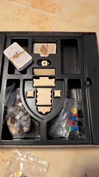 Juego de mesa Los Pilares de la Tierra
