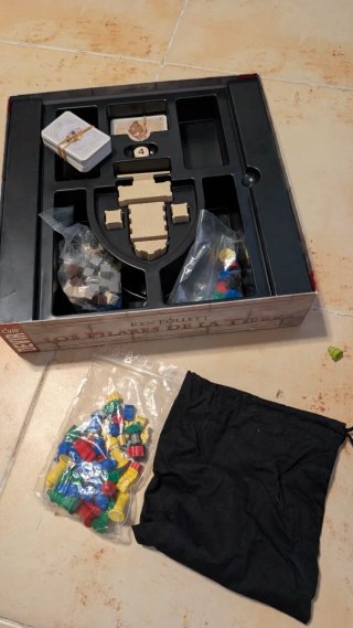 Juego de mesa Los Pilares de la Tierra