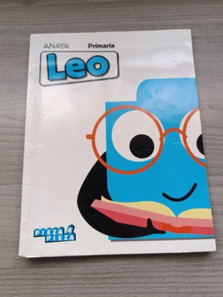 Libro de Lectura LEO Primaria