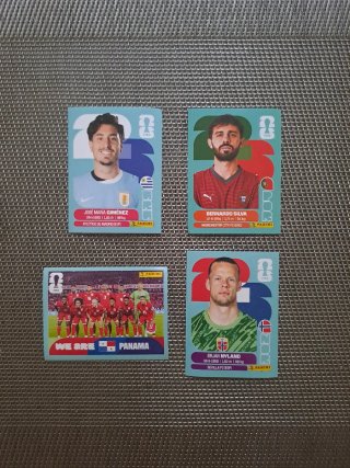 Cromos Panini Mundial Qatar 2022