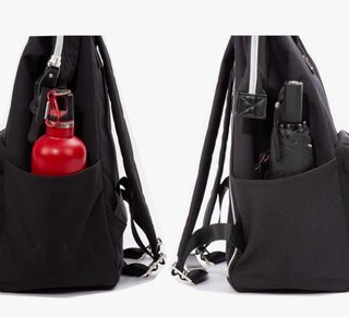 Mochila HIMAWARI Negra Talla L Nueva
