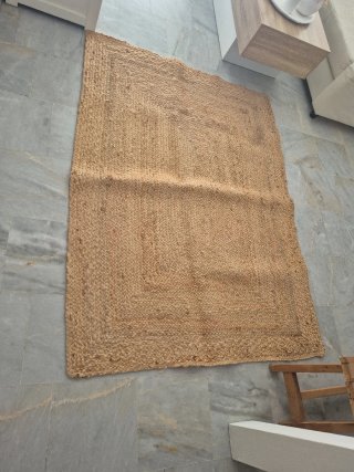 Alfombra de Yute Trenzado