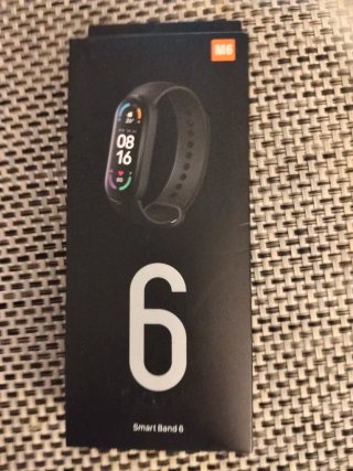 Xiaomi Mi Band 6 Negra