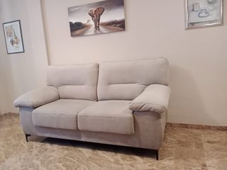 Divano a 3 posti beige