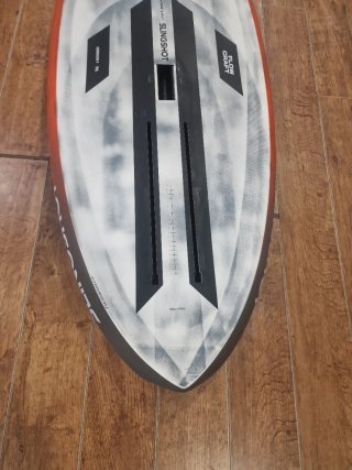 Tabla de foil Slingshot +funda sideon.